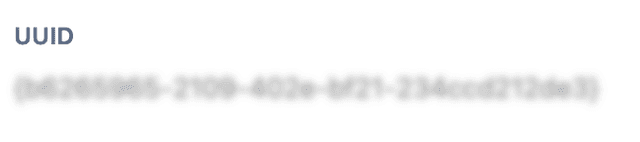 Bitbucket Repository UUID