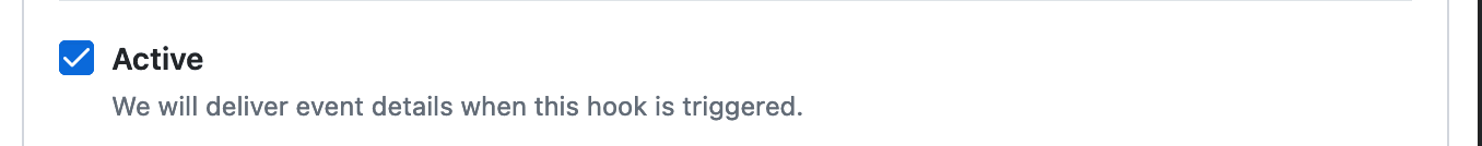 Github Status Section