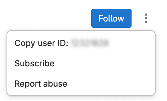 Gitlab User Id Value