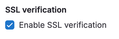 Gitlab SSL Section