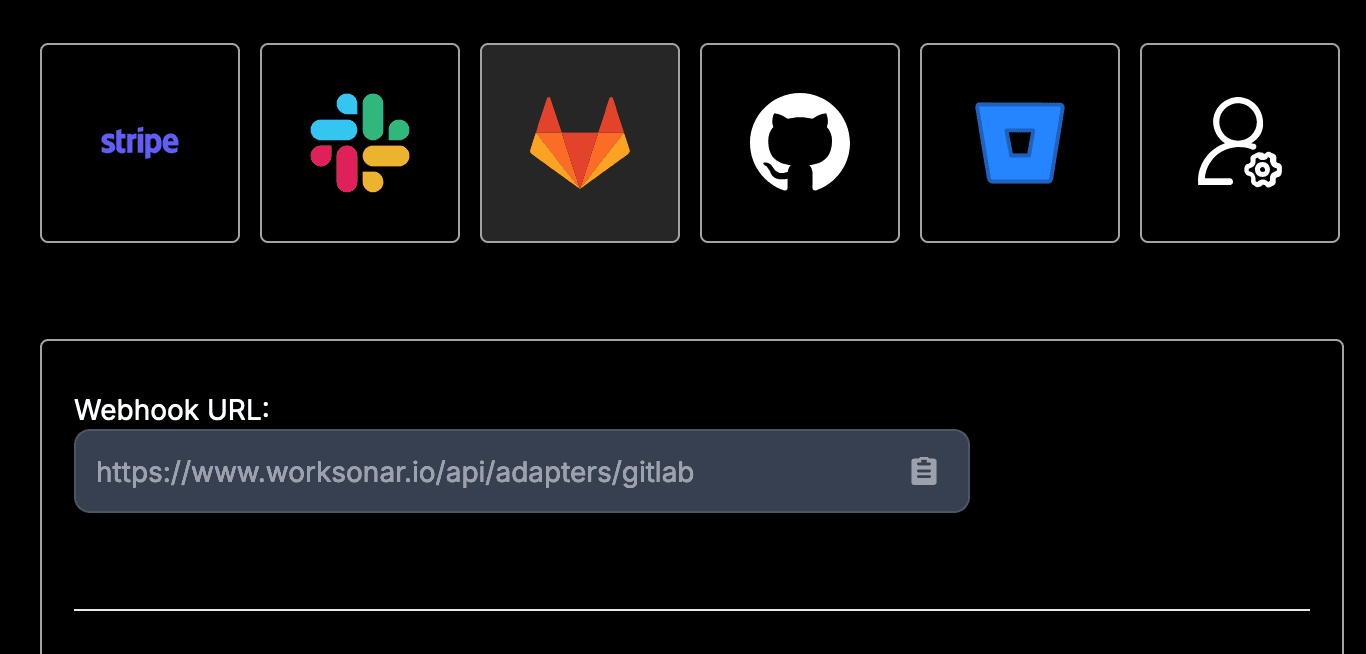 Gitlab Integration Tab