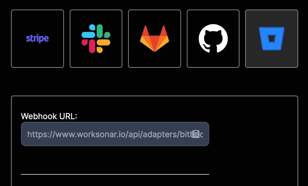 Bitbucket Integration Tab