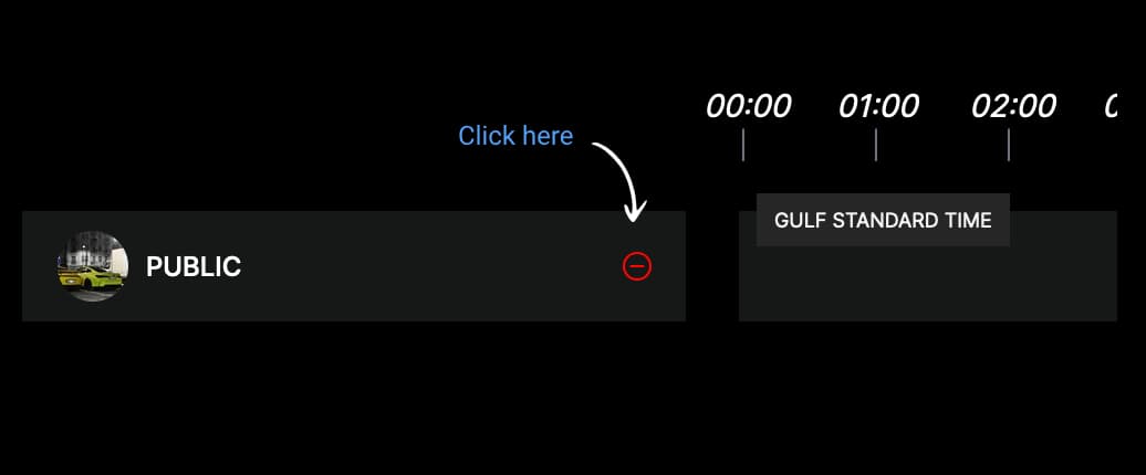 Remove Slack User button