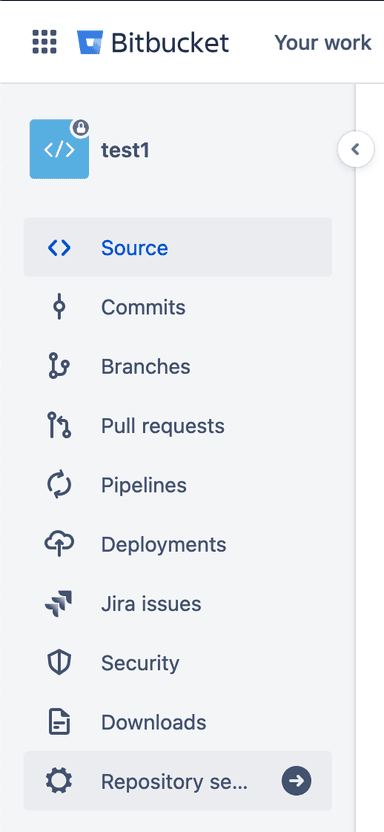 Bitbucket Webhook Settings